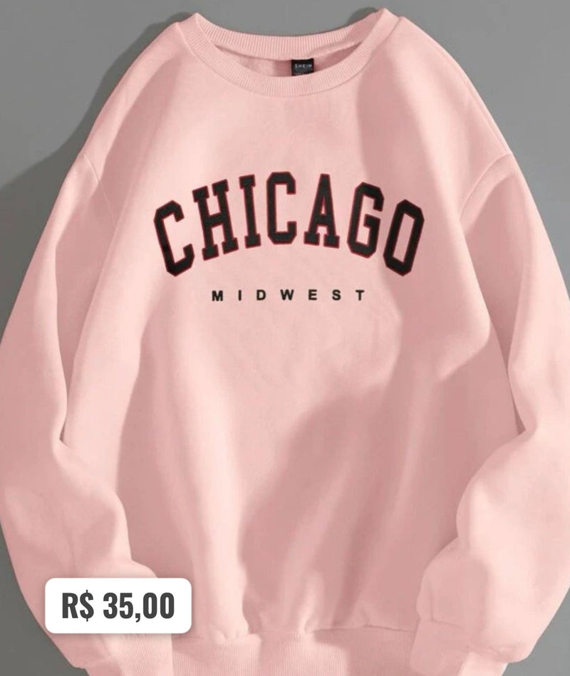 Blusa Moletom