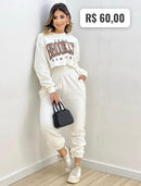 Conjunto Moletom 6345