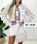 Casaco Pelinho Marye