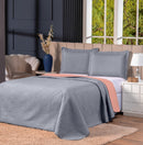 Kit Colcha Cobre Leito 4 Peças Dupla Face Matelado