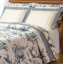 Coleção Completa Edredom + Jogo de Lençol + Cobre Leito Porcelana Cama Posta Perfeita Varias Opções