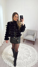 Casacos de Pelos Silvia