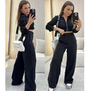 Calça Pantalona Alfaiataria Premium Wide Leg