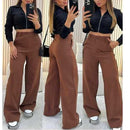 Calça Pantalona Alfaiataria Premium Wide Leg