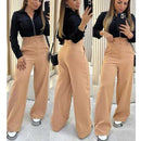 Calça Pantalona Alfaiataria Premium Wide Leg