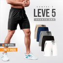 KIT 5 Shorts Esportivos HyperDry [QUEIMA DE ESTOQUE]