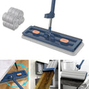 Esfregão Mop Flat Microfibra + Balde e 2 Paninhos de Brinde (Promoção Dia das Mães)