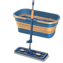 Esfregão Mop Flat Microfibra + Balde e 2 Paninhos de Brinde (Promoção Dia das Mães)