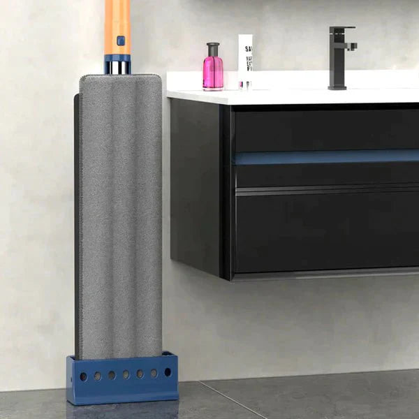 Esfregão Mop Flat Microfibra + Balde e 2 Paninhos de Brinde (Promoção Dia das Mães)