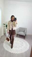 Casacos de Pelos Silvia