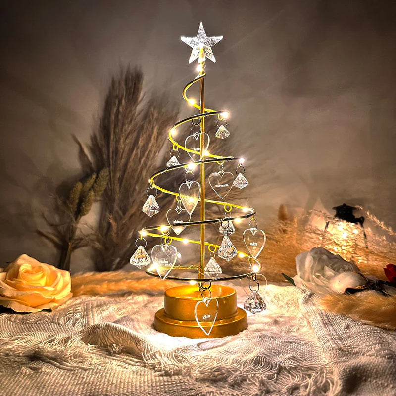 Árvore de Natal Minha Família Eternizada Personalizável -  50% OFF + Frete Grátis Hoje!!