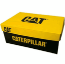 Combo Caterpillar: Botina em Couro + Cinto + Chinelo
