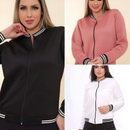 Jaquetinha Bomber Feminina [COMPRE 1 LEVE 2]