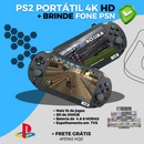 PS2 PORTÁTIL HD - TODOS OS JOGOS DA SUA INFÂCIA NA PALMA DA SUA MÃO + FONE PSN E PEN DRIVE COM 1000 JOGOS DE BRINDE!