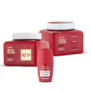 Kit Roll-on Fatal Rouge + Scrub Fatal Rouge + Scrub Red – Wepink