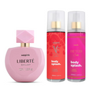 Kit Liberté Exclusif + Body Splash VF Seduce + One Touch Silk