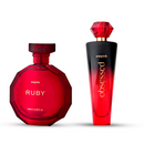 Kit Ruby Desodorante Colônia 100ml + Obsessed Desodorante Colônia 100ml