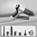 Aspirador de Pó Portátil sem Fio 4 em 1 - Ultra Potente e Silencioso