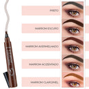 Caneta de Sobrancelha Fio Natural® - A Prova D'água