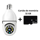Câmera de Segurança Full HD Inteligente Com Conexão WI-FI