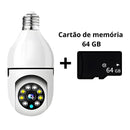 Câmera de Segurança Full HD Inteligente Com Conexão WI-FI