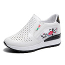 Tênis Ortopédico Comfort Flower