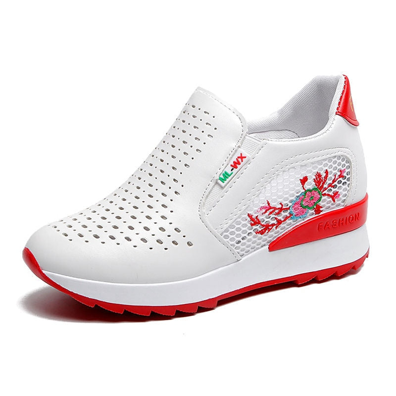Tênis Ortopédico Comfort Flower