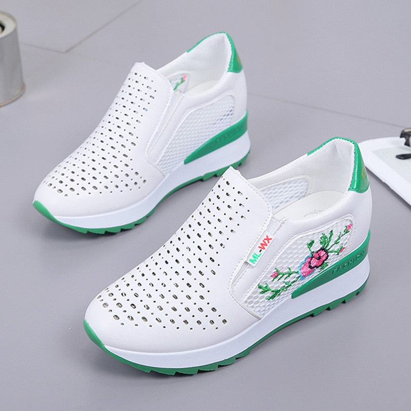 Tênis Ortopédico Comfort Flower