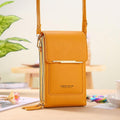 Bolsa de Couro Legítimo Forever Young 2 em 1