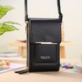 Bolsa de Couro Legítimo Forever Young 2 em 1