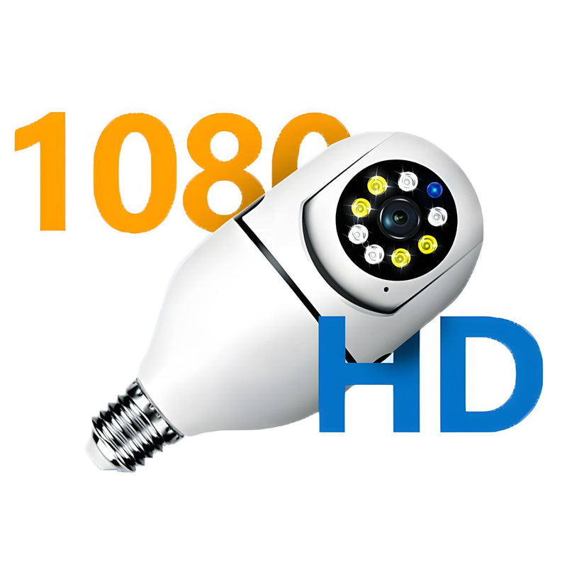 Câmera de Segurança Full HD Inteligente Com Conexão WI-FI