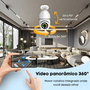 Câmera de Segurança Full HD Inteligente Com Conexão WI-FI
