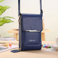 Bolsa de Couro Legítimo Forever Young 2 em 1
