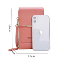 Bolsa de Couro Legítimo Forever Young 2 em 1