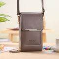 Bolsa de Couro Legítimo Forever Young 2 em 1