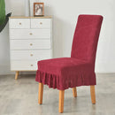 Capas para Cadeiras Luxo™ em Spandex Super Confort