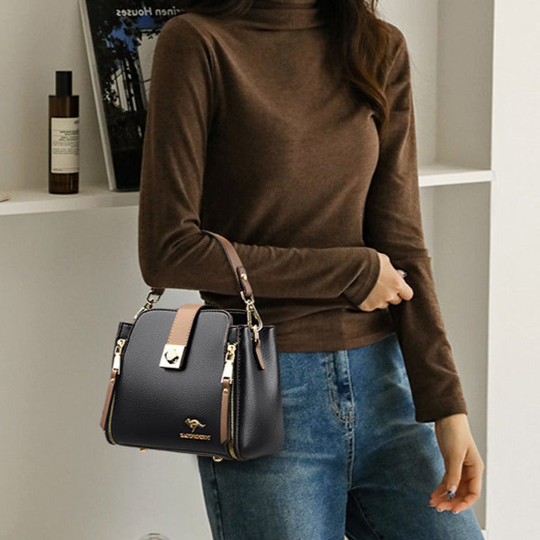 Bolsa em Couro Valora