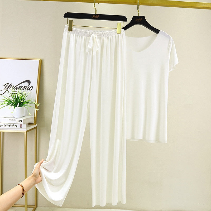 Conjunto Martina Camiseta + Calça (Nova tendência 2022/23)
