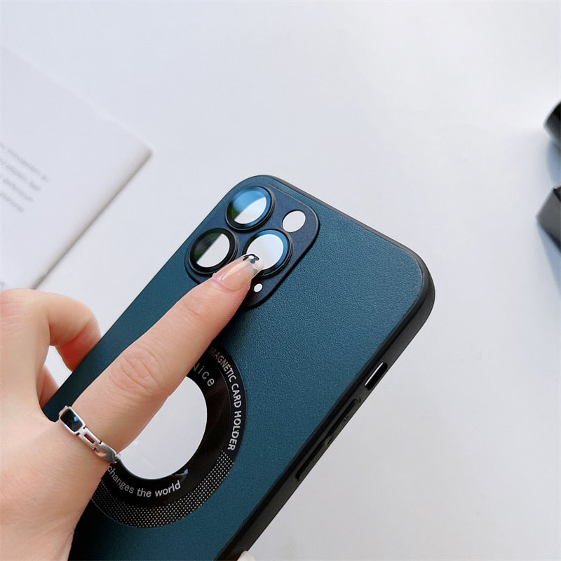 Capa MagSaffe carregamento magnético para iPhone - Promoção 50% de desconto de último dia