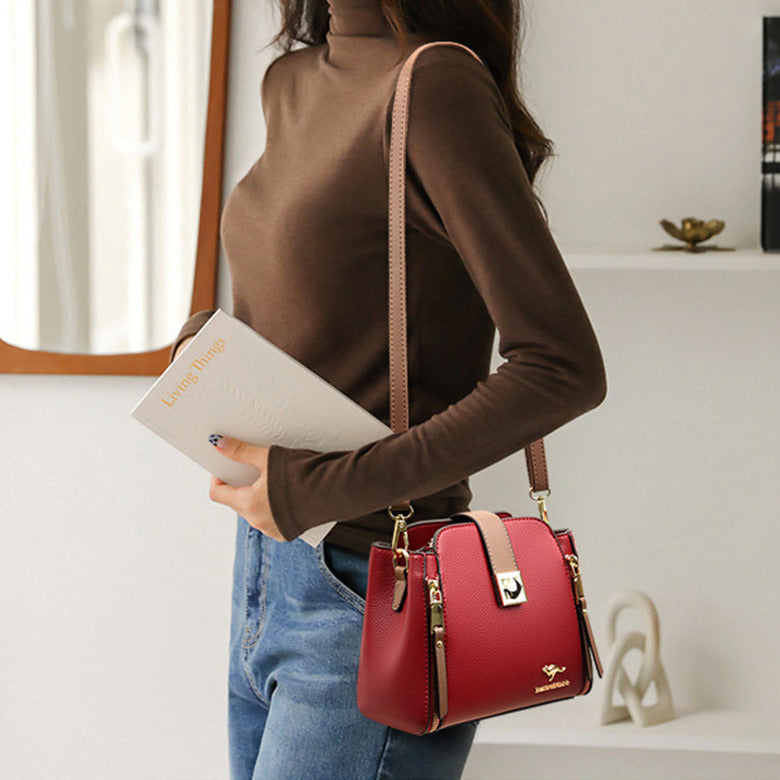 Bolsa em Couro Valora