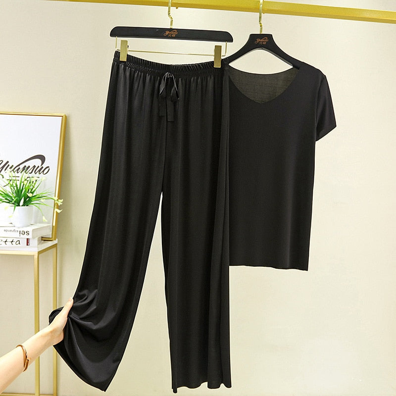Conjunto Martina Camiseta + Calça (Nova tendência 2022/23)
