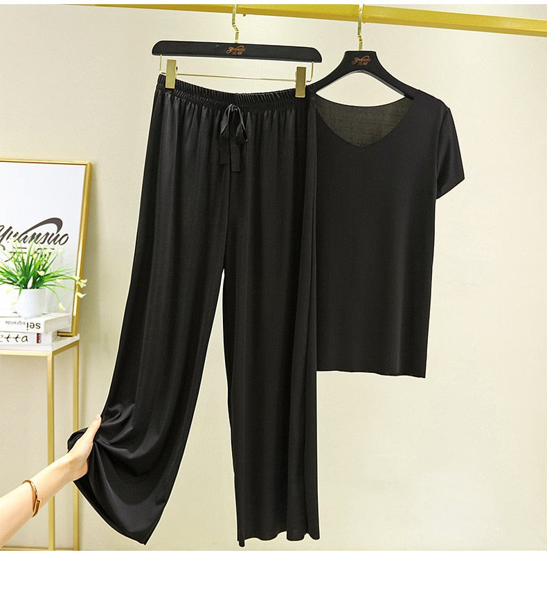 Conjunto Martina Camiseta + Calça (Nova tendência 2022/23)