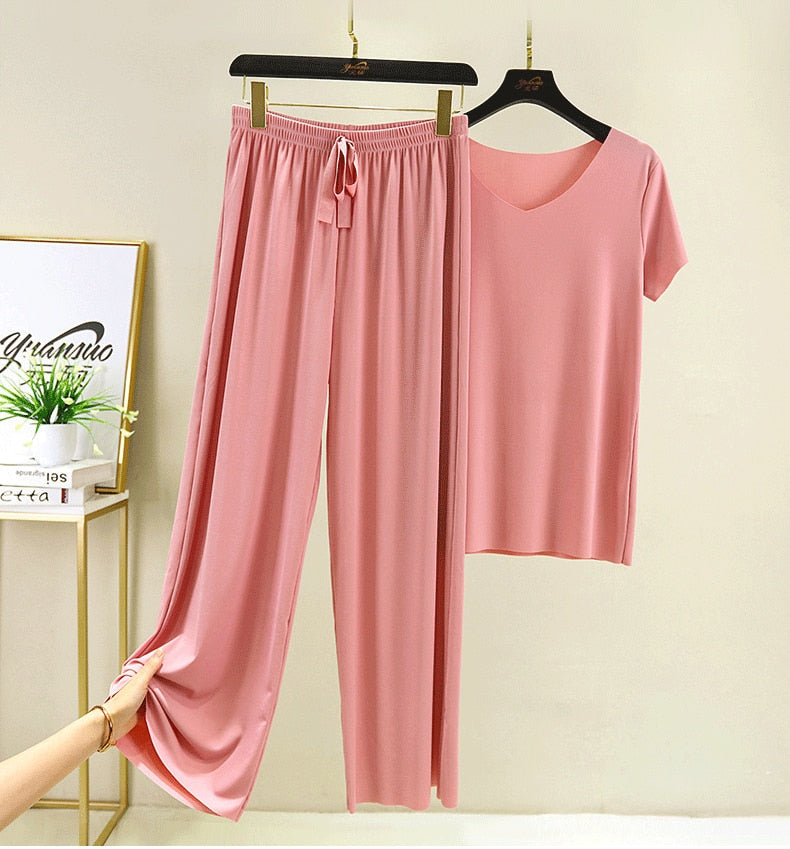 Conjunto Martina Camiseta + Calça (Nova tendência 2022/23)