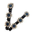 Clip Hair Cristal - Presilha Cabelo Flor de Cristal (HOJE COMPRE 1 LEVE 2)