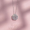 Compre 1 Leve 2 - Colar Trevo de Corações