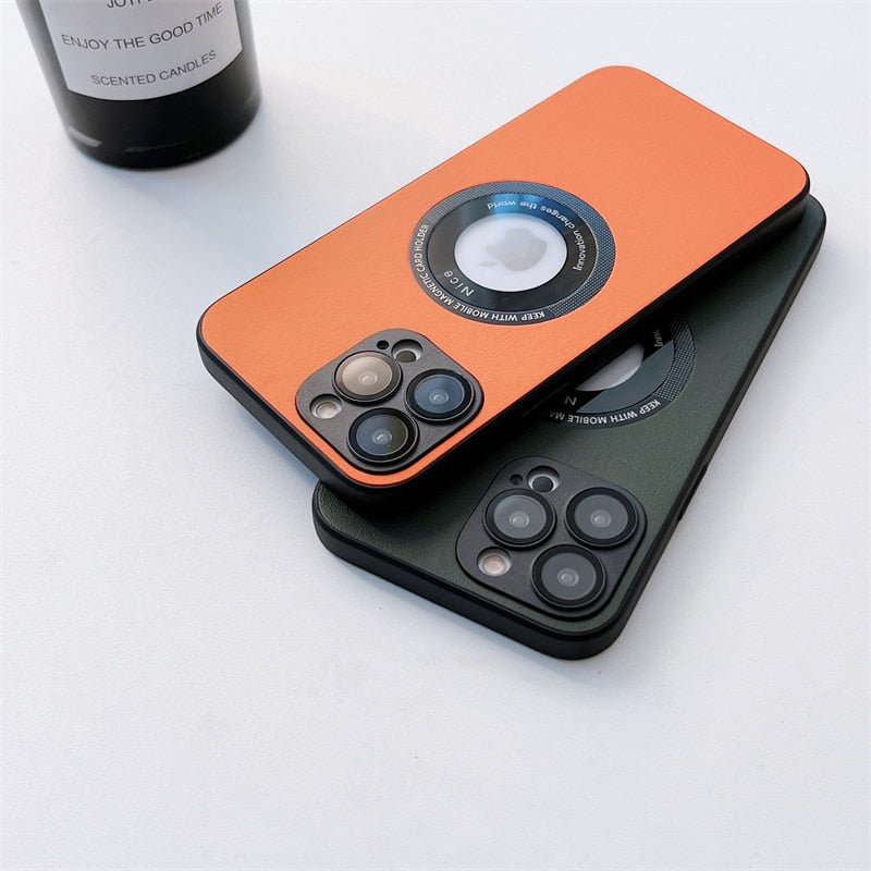 Capa MagSaffe carregamento magnético para iPhone - Promoção 50% de desconto de último dia