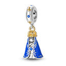 Berloque Nossa Senhora  - Prata 925