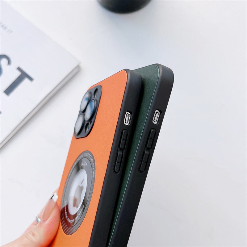 Capa MagSaffe carregamento magnético para iPhone - Promoção 50% de desconto de último dia