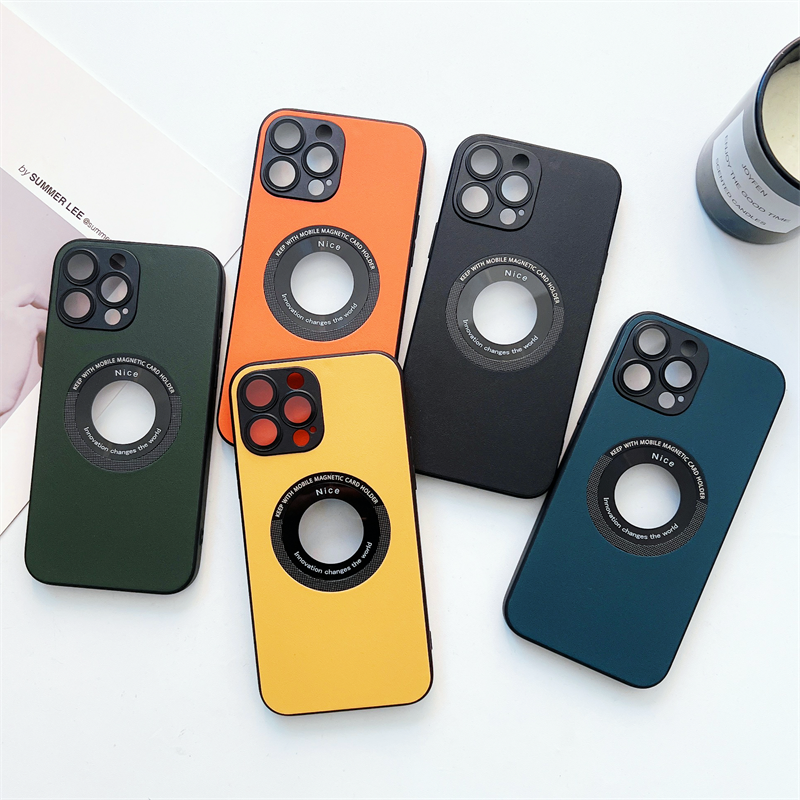 Capa MagSaffe carregamento magnético para iPhone - Promoção 50% de desconto de último dia