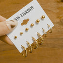 Cartela de brincos - qualquer cartela por R$99.90